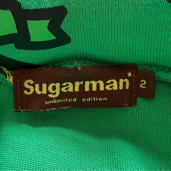 ⭐️ Rare SUGARMAN Circus Carnival print Streetwear jacket Hong Kong Size 2 - Picture 13 of 16